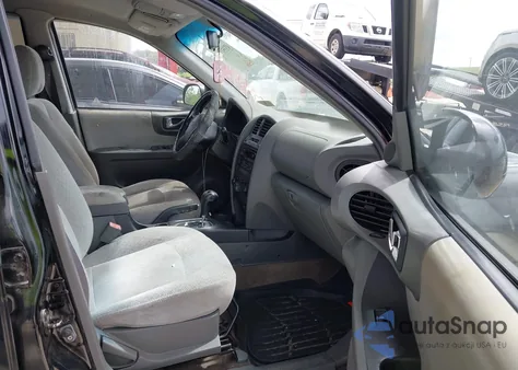 2006 Hyundai Santa Fe Gls from USA, damaged, VIN KM8SC73D26U037426